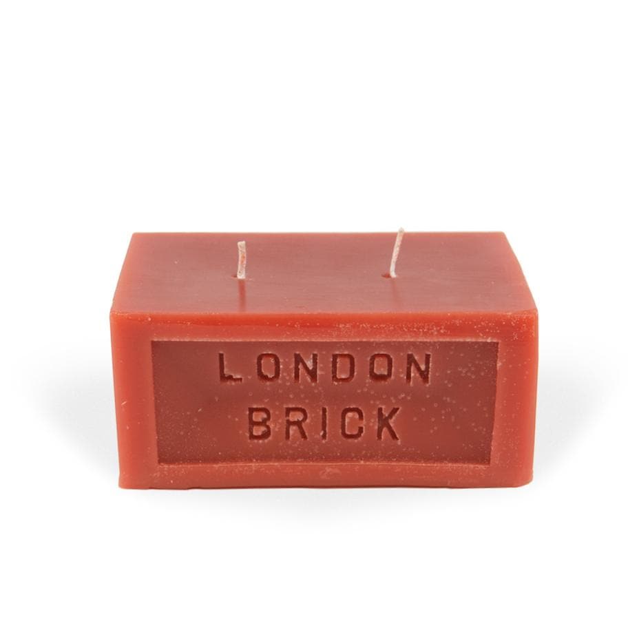 Brick Candle - Fired Clay
