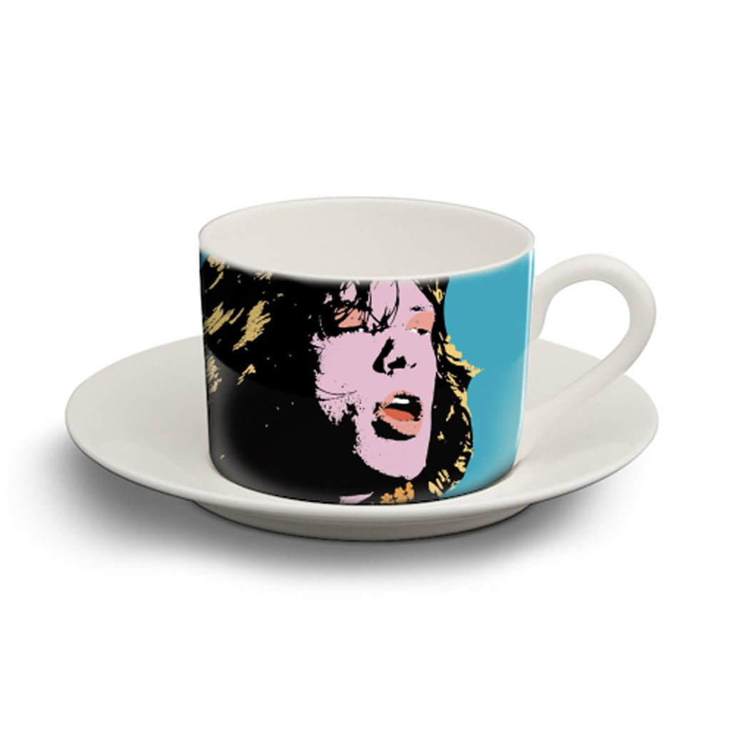 Mick Cup and Saucer