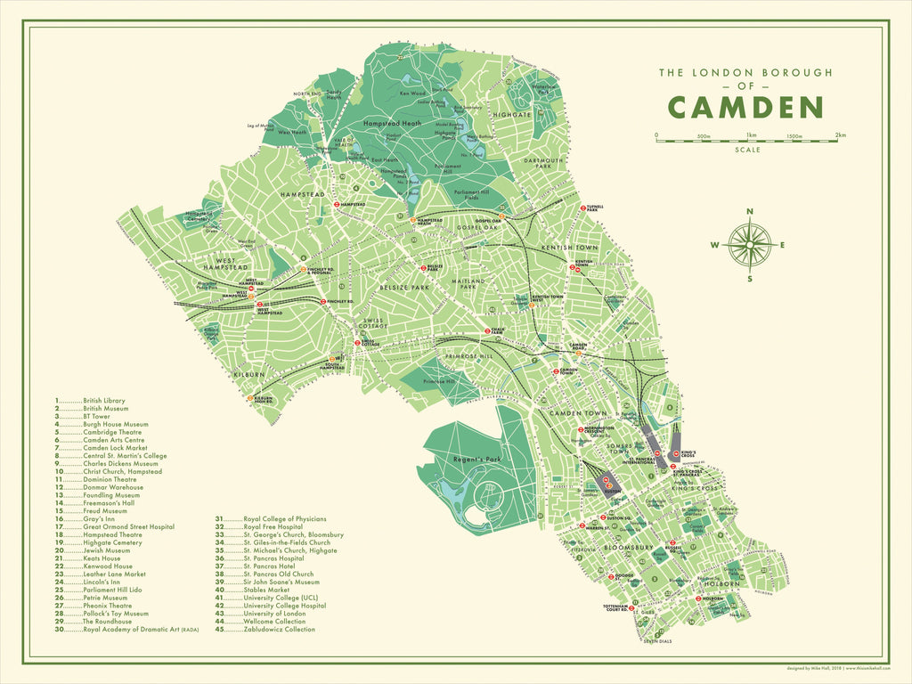 Camden Map