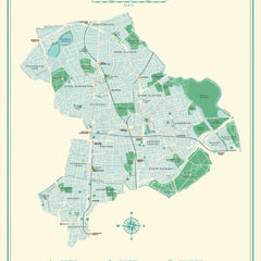 Hackney Map