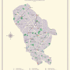 Islington Map