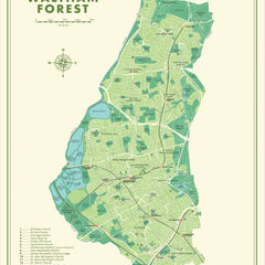 Waltham Forest Map