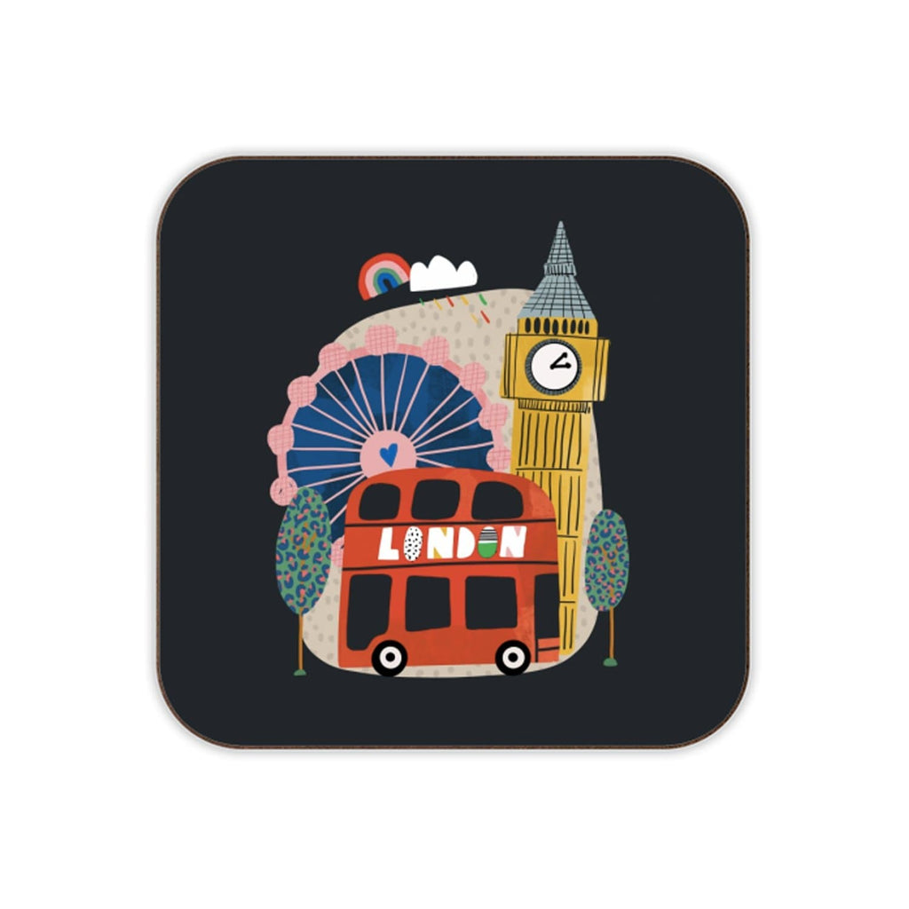 London Coaster Homeware - Coasters Nichola Cowdery for We Built This City 1