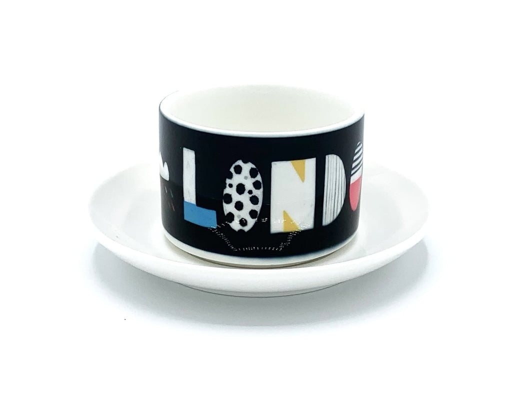 London Cup and Saucer Ceramics - Drinking Vessels Nichola Cowdery for We Built This City 1