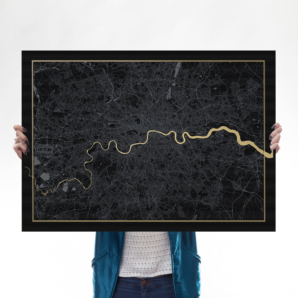 Gold Thames Black (A1)