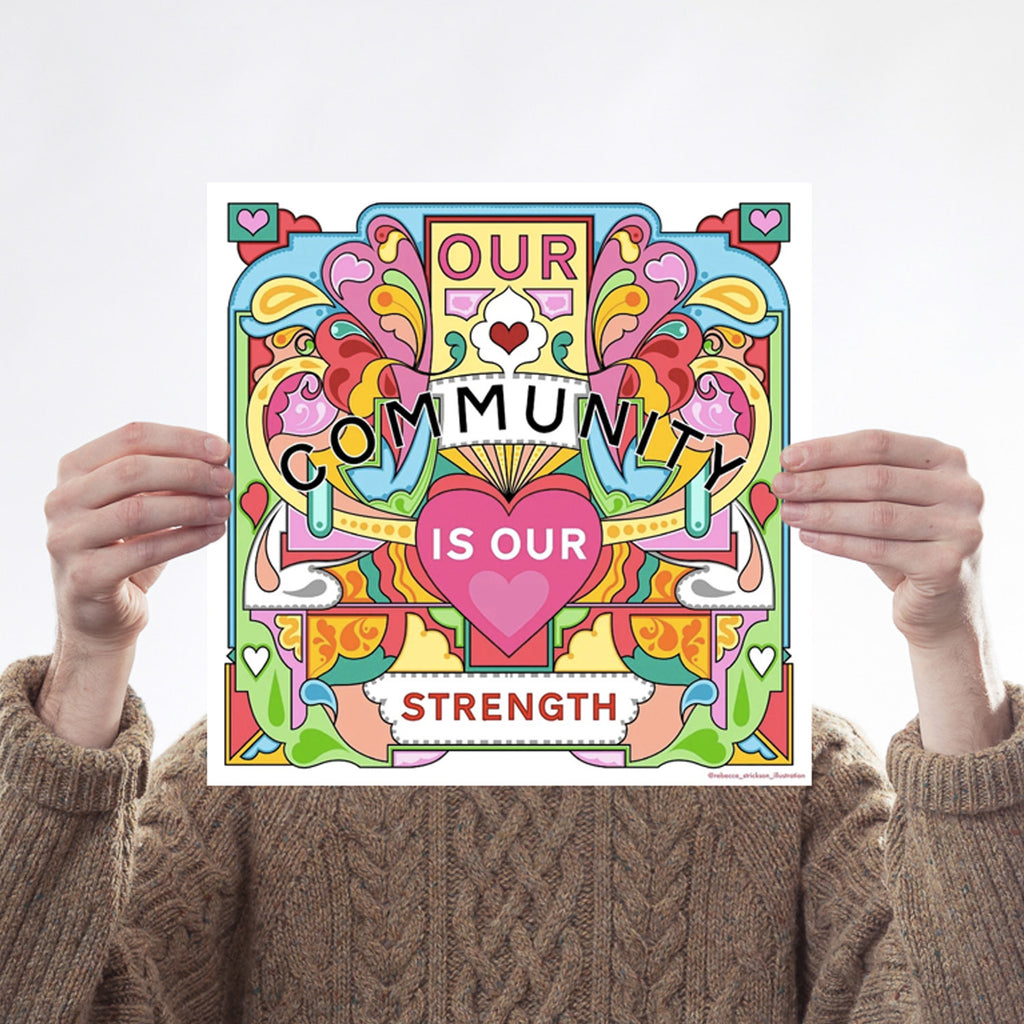 Our Community Is Our Strength