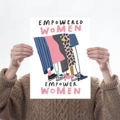 Empowered Women Art Feminist Robert Sae-Heng for We Built This City 1