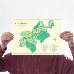 Richmond Upon Thames Map