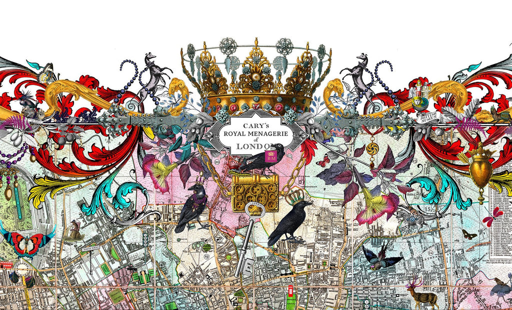 Royal Menagerie - Cary's London