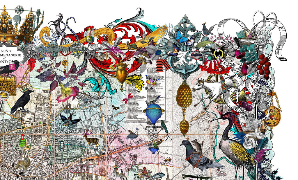Royal Menagerie - Cary's London