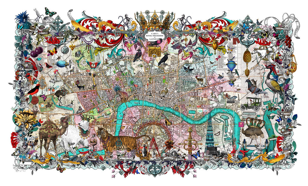 Royal Menagerie - Cary's London
