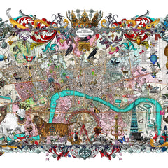 Royal Menagerie - Cary's London