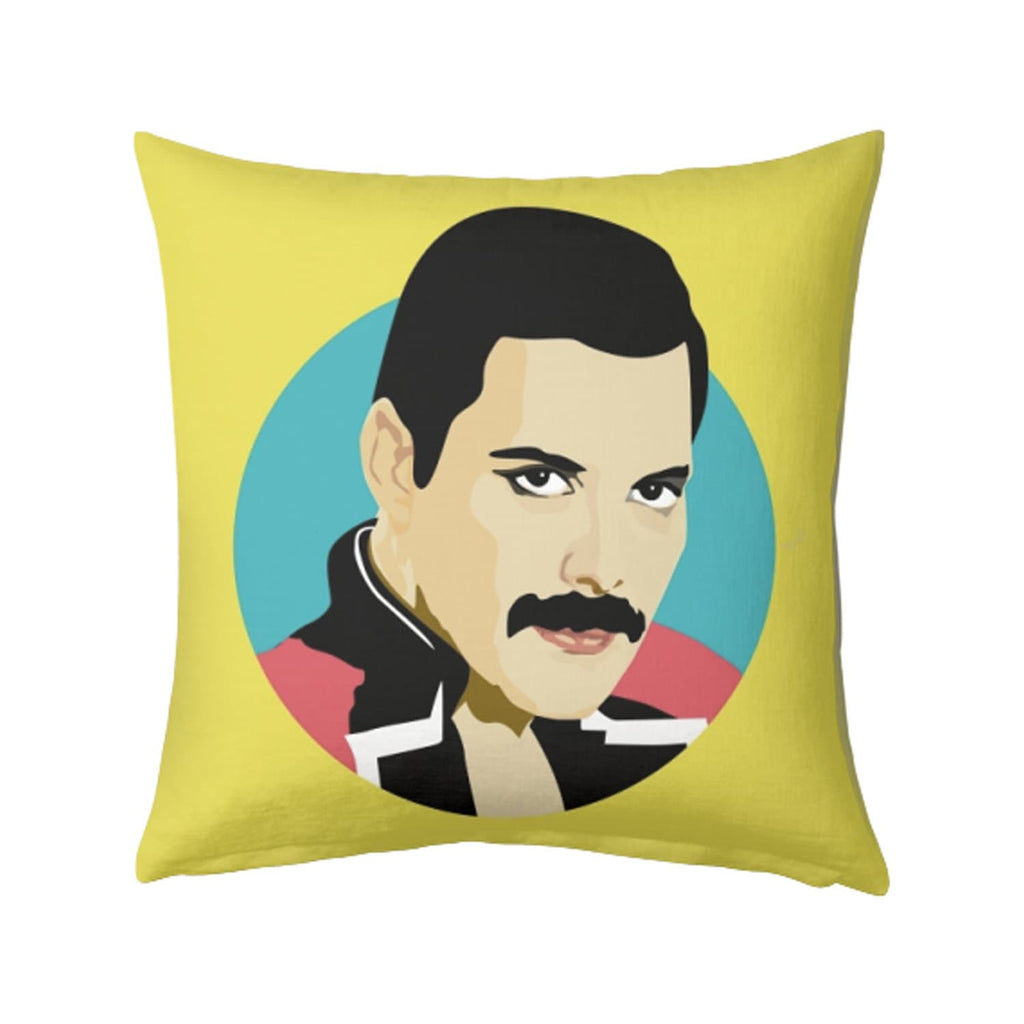 freddie mercury queen cushion pillow for We Built This City 1