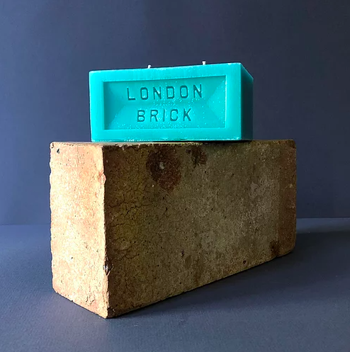 Brick Candle - Thames Drift Homeware - Candles Brick Sixty for We Built This City 2