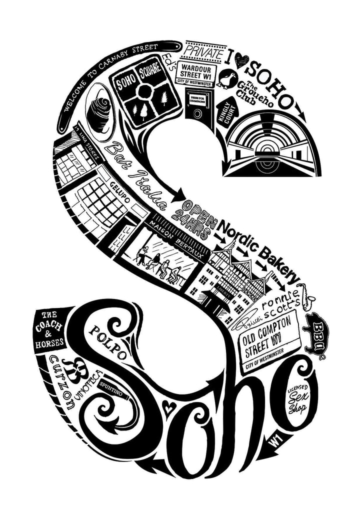 Best of Soho Art Landmark LucyLovesThis for We Built This City 2