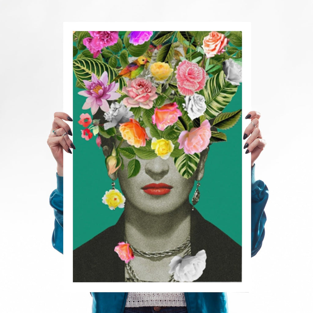 Frida Floral (Green)