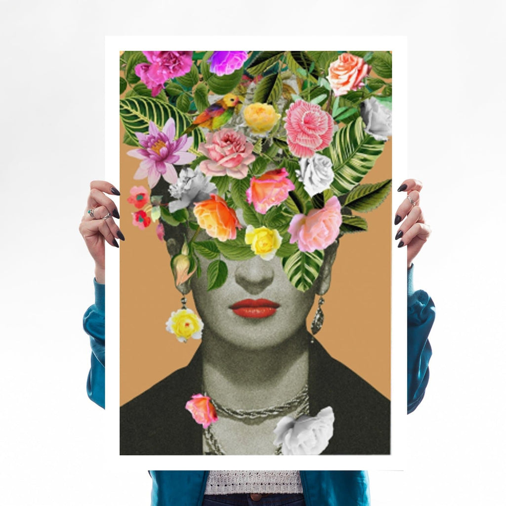 Frida Floral (Orange)