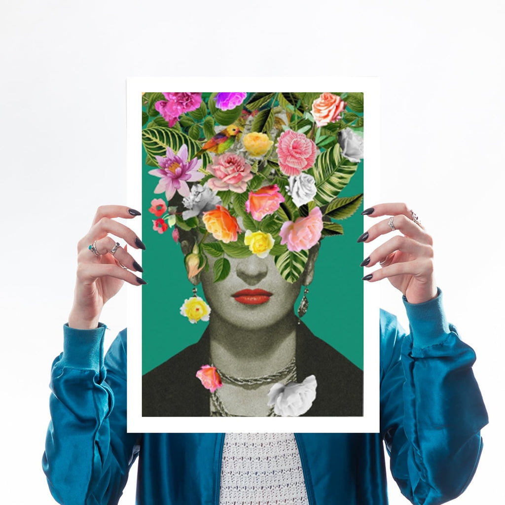 Frida Floral (Green)