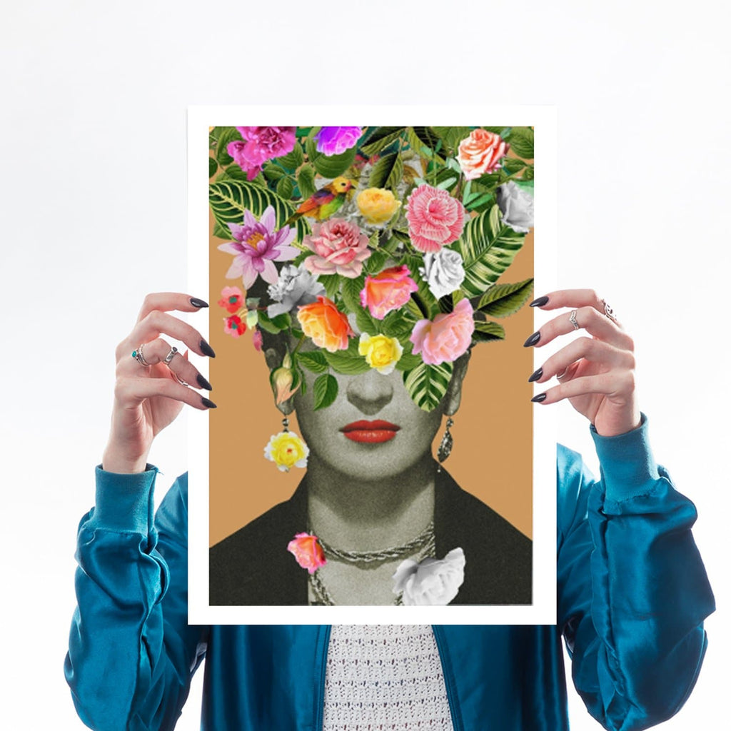 Frida Floral (Orange)
