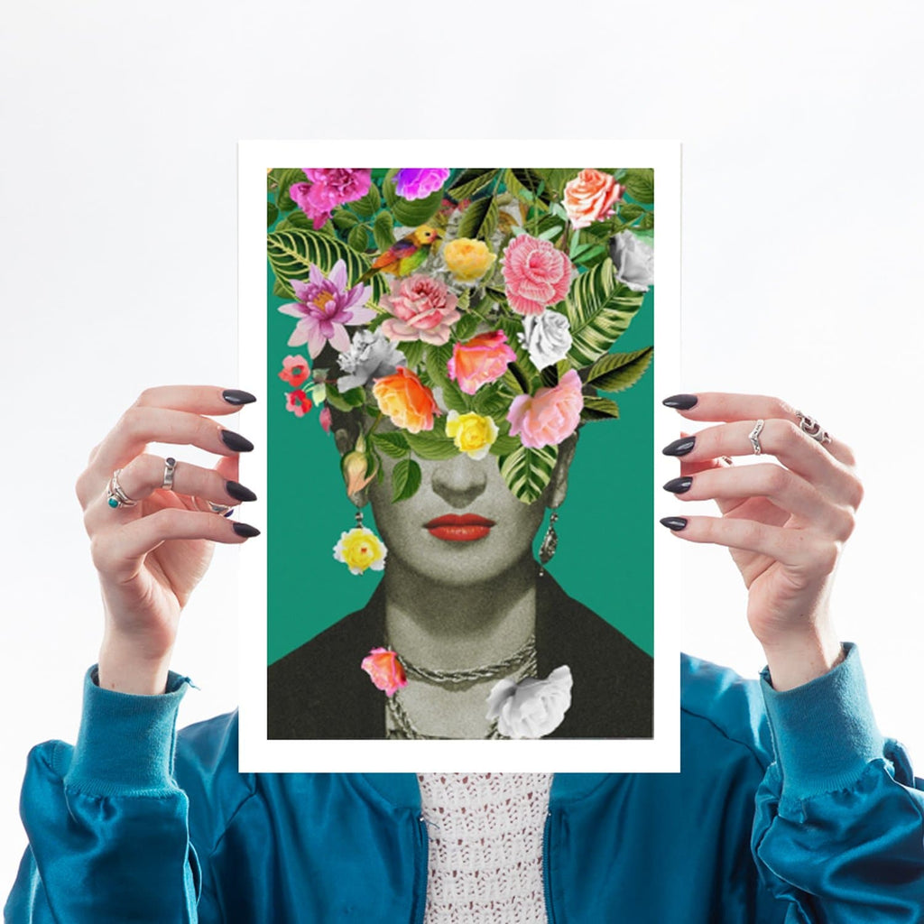 Frida Floral (Green)