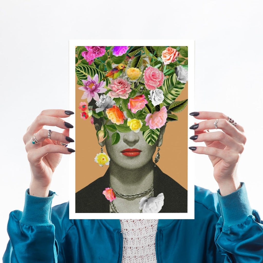 Frida Floral (Orange)