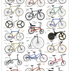 Bicycles Art Sport David Sparshott for We Built This City 2