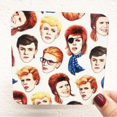 Helen Green Fabulous Bowie Coaster for We Built This City 2