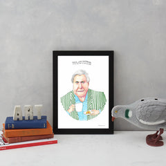 David Chattenborough Art Humour Dan Jamieson for We Built This City 2