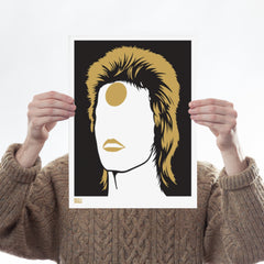 Ziggy Stardust Art Music Bold & Noble for We Built This City 1