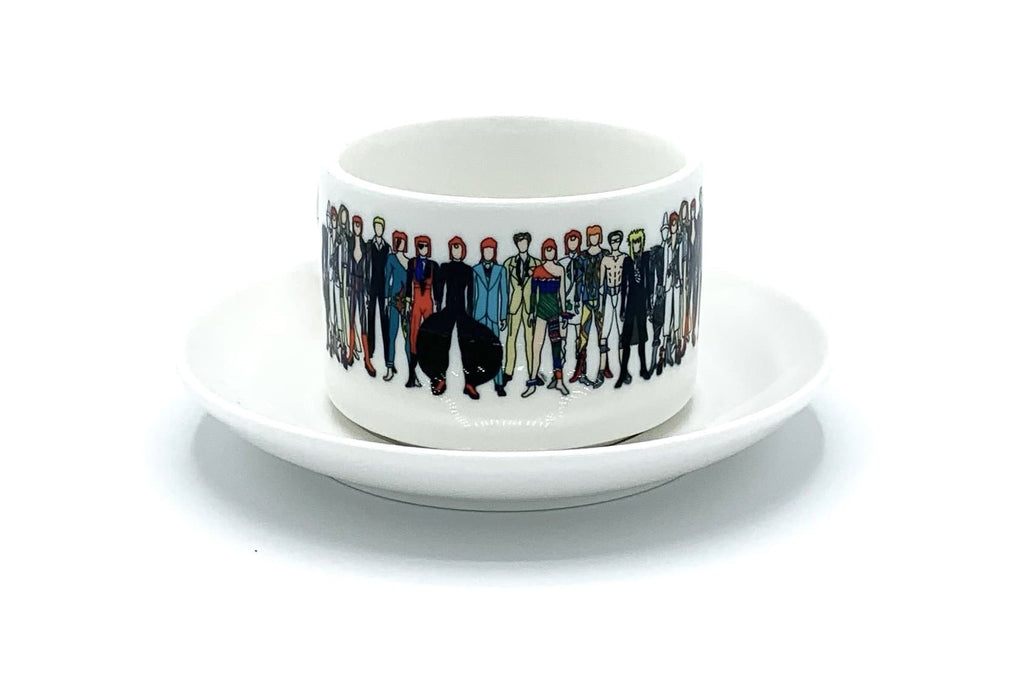 david bowie cup saucer aladdin sane ziggy stardust for We Built This City 3