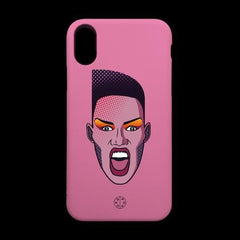 Grace Homage Phone Case - iPhone X Fashion - Cases Ded Pop for We Built This City 2