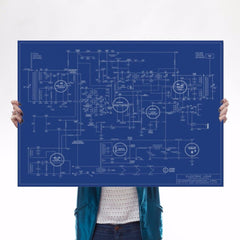 Electric Love Blueprint Art Music Dorothy for We Built This City 1