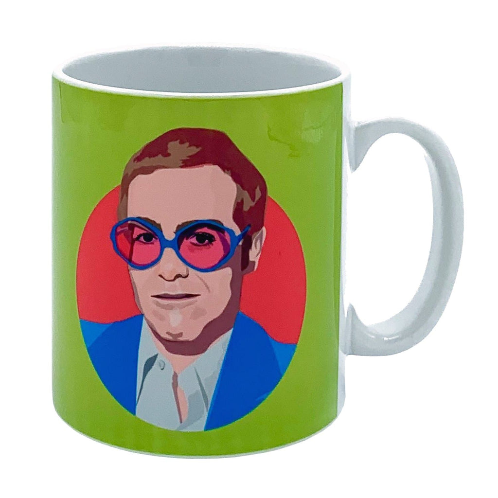 elton john rocketman mug for We Built This City 1