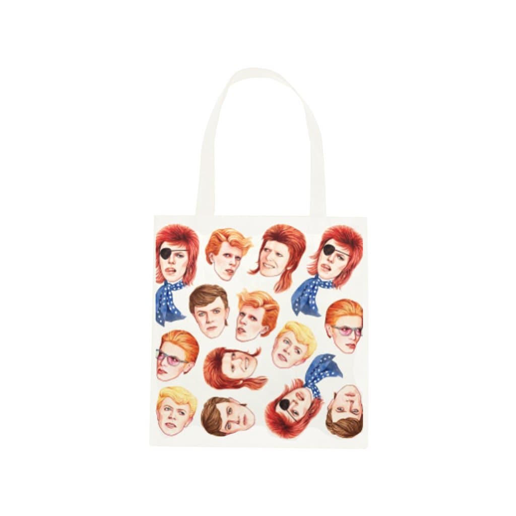 Fabulous Bowie Tote Bag Fashion - Tote Helen Green for We Built This City 1