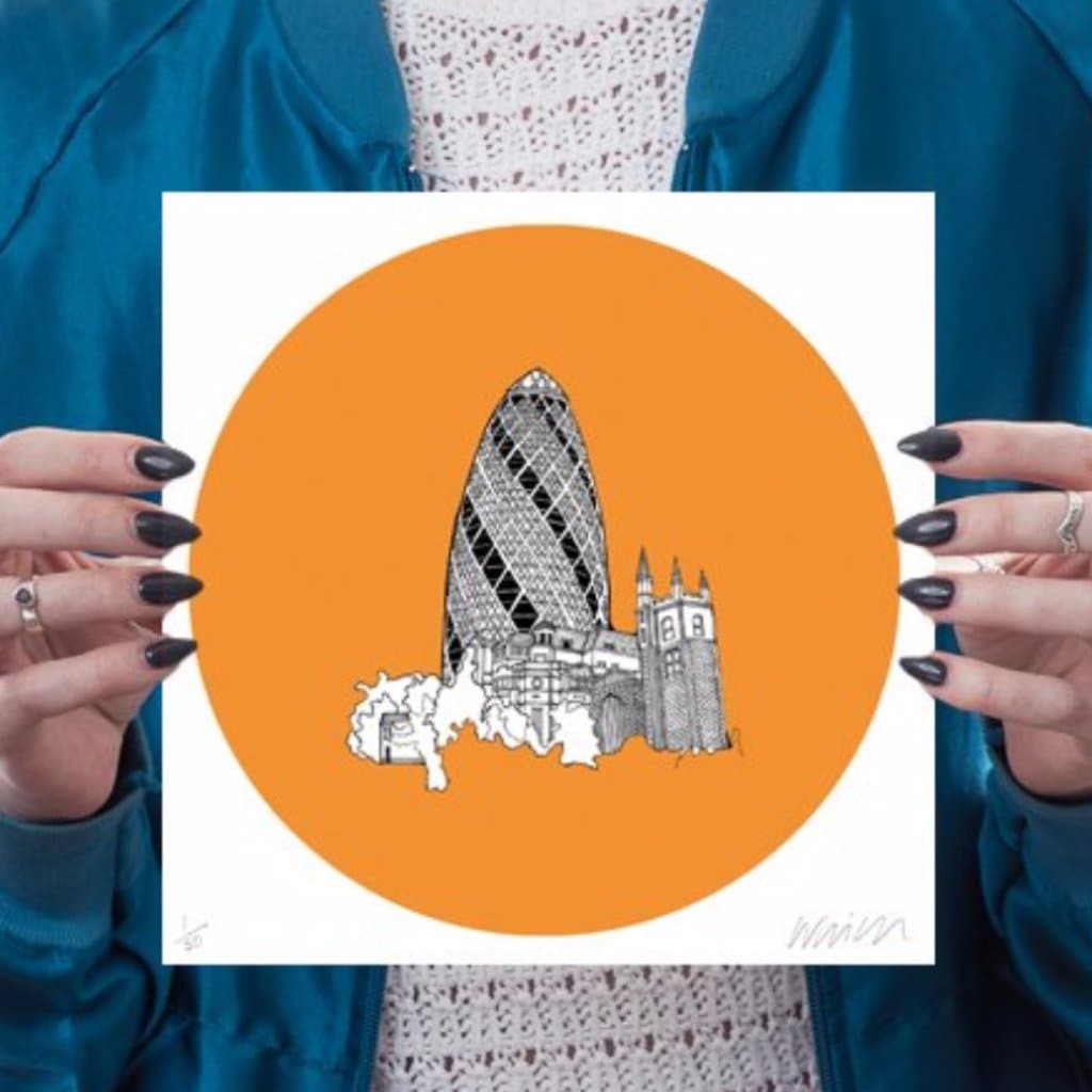 Gherkin (Orange)