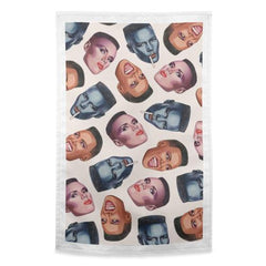 Grace Faces Tea Towel Kitchen Textiles - Teatowels Helen Green for We Built This City 2