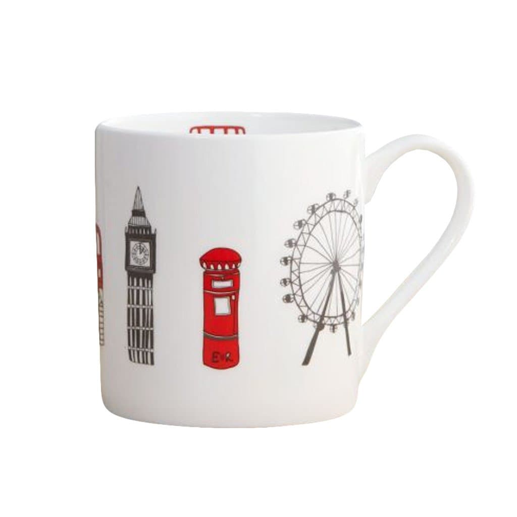 London Icons Mug Ceramics - Drinking Vessels Victoria Eggs for We Built This City 1