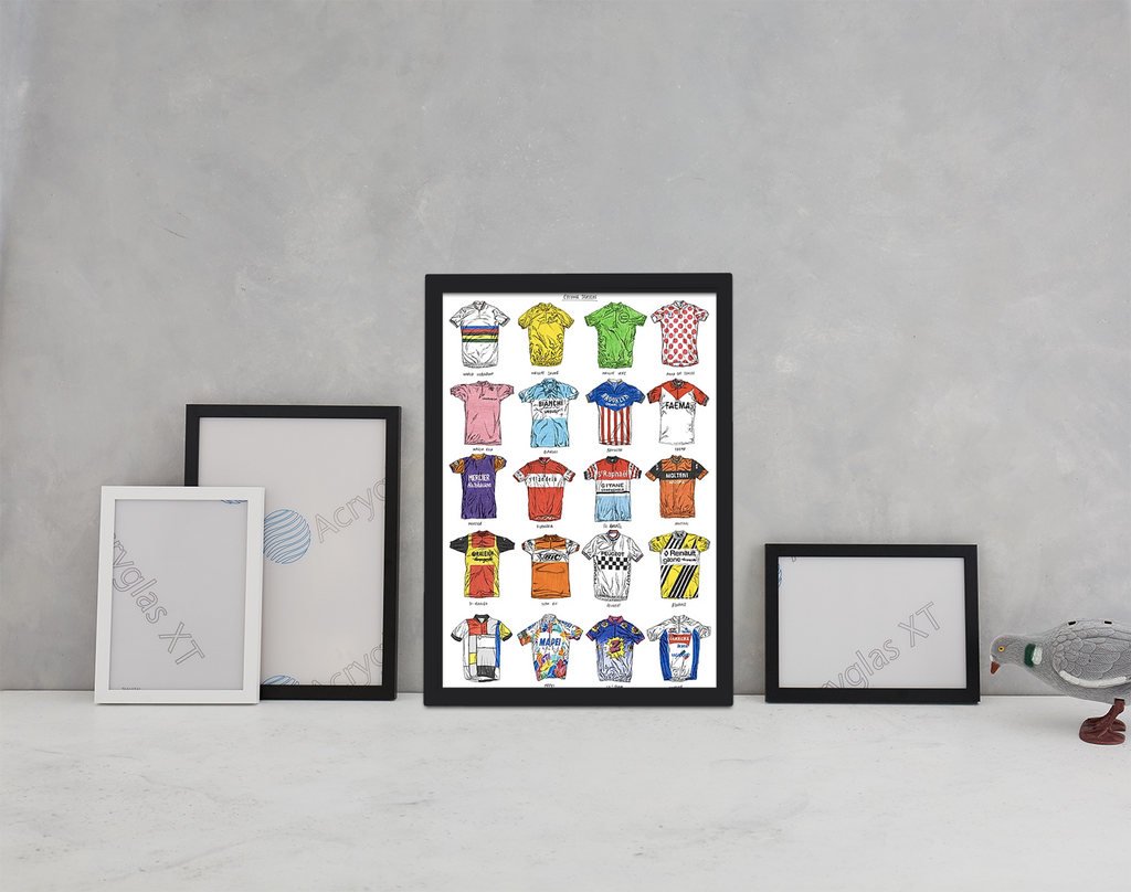 Cycling Jerseys Art Sport David Sparshott for We Built This City 3