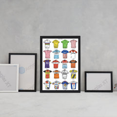 Cycling Jerseys Art Sport David Sparshott for We Built This City 3