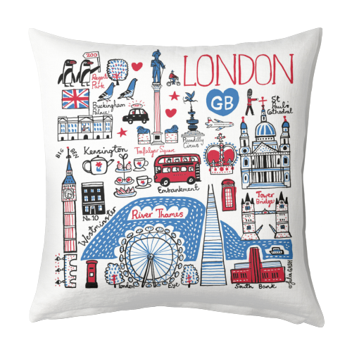 London Cushion Cover