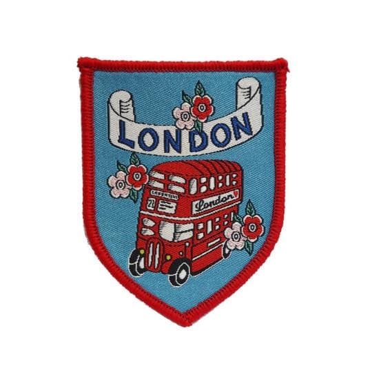 London Routemaster Patch Pins & Patches Rosie Wonders for We Built This City 1