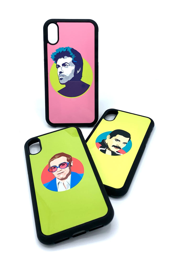 george michael phone case wham for We Built This City 2