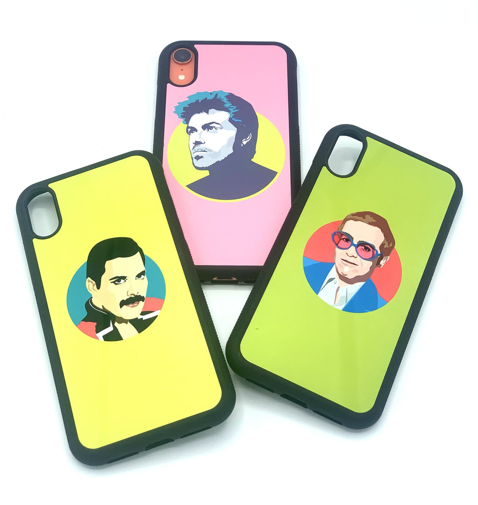 george michael phone case wham for We Built This City 3