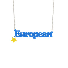 European Necklace Jewellery - Necklace Tatty Devine for We Built This City 1