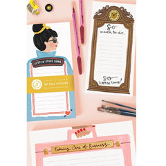 Gettin' Stuff Done Notepad Stationery & Craft - Notebooks Jade Fisher for We Built This City 2