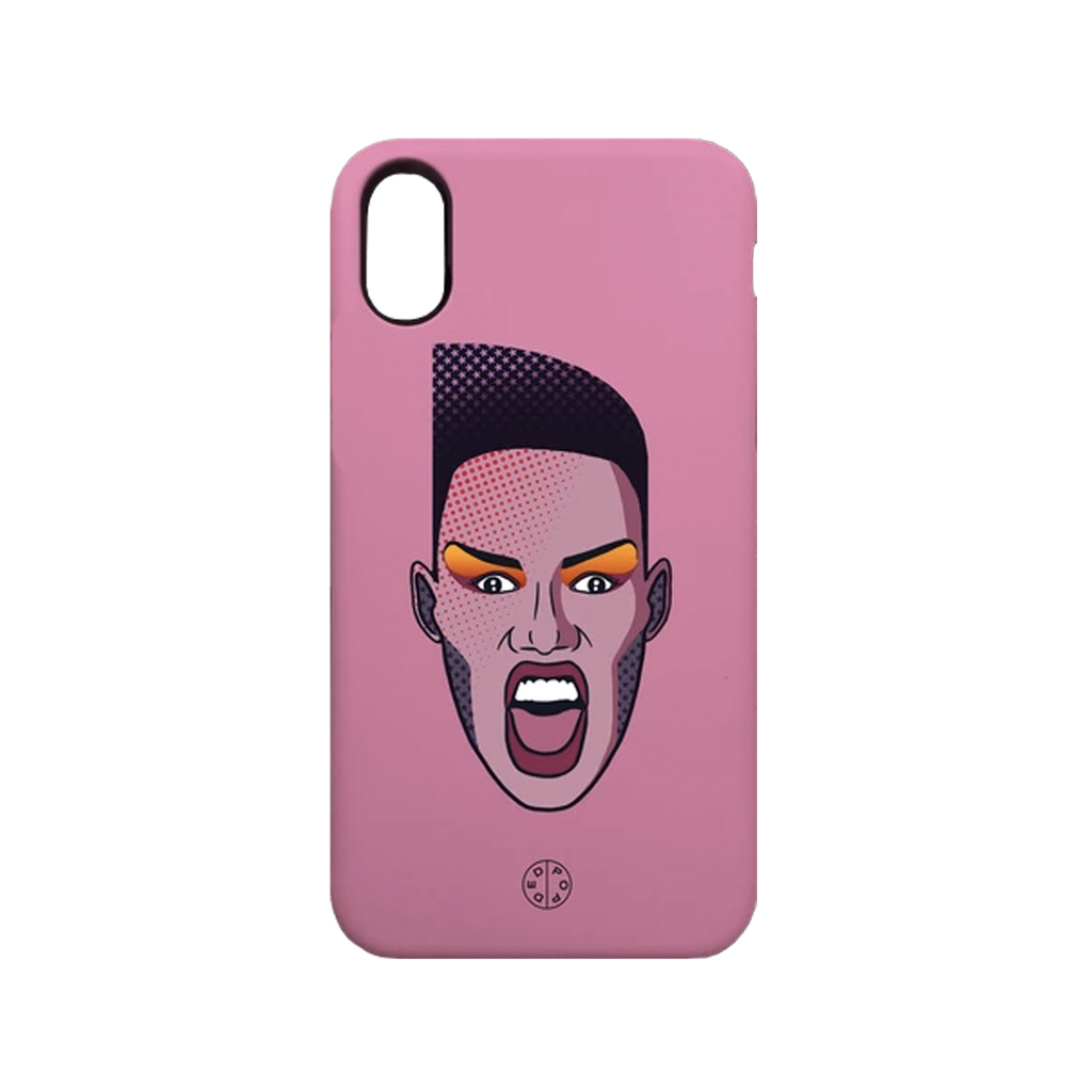 Grace Homage Phone Case - iPhone X Fashion - Cases Ded Pop for We Built This City 1