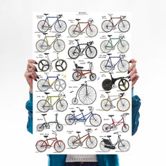 Bicycles Art Sport David Sparshott for We Built This City 1