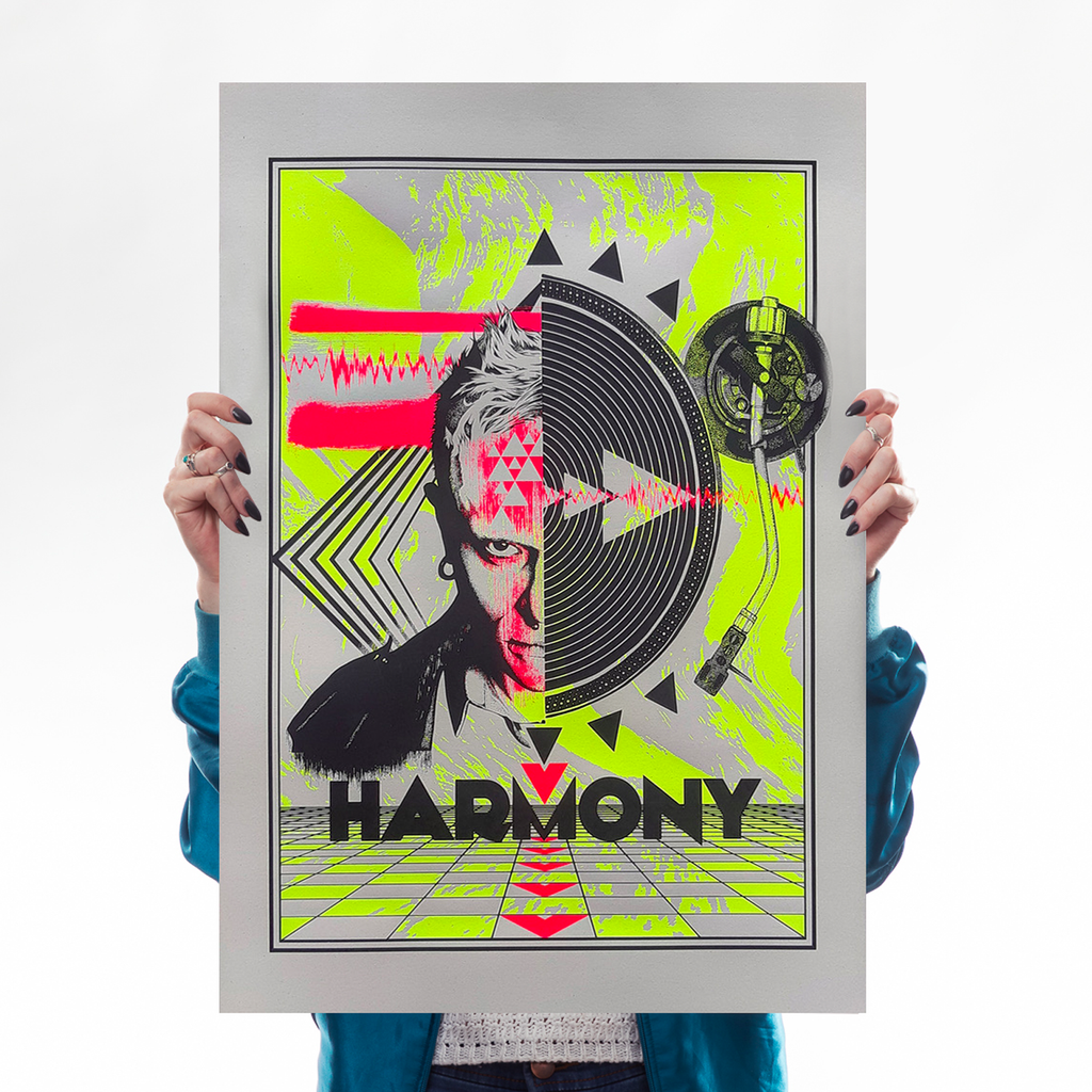 Harmony Art Music Luke Pantelidou for We Built This City 1