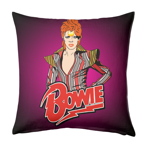 Bowie Stardust Cushion Cover