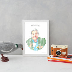 David Chattenborough Art Humour Dan Jamieson for We Built This City 3